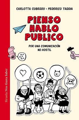 PIENSO HABLO PUBLICO | 9788418436673 | CUBBEDU, CARLOTA/TADDIA, FEDERICO | Llibreria L'Illa - Llibreria Online de Mollet - Comprar llibres online