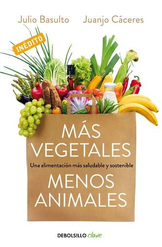 MÁS VEGETALES MENOS ANIMALES | 9788466334631 | BASULTO, JULIO / CACERES, JUANJO | Llibreria L'Illa - Llibreria Online de Mollet - Comprar llibres online