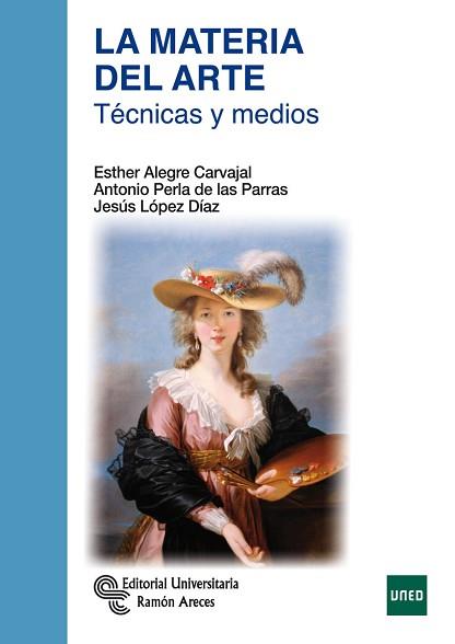 MATERIA DEL ARTE, LA | 9788499612256 | ALEGRE CARVAJAL, ESTHER/PERLA DE LAS PARRAS, ANTONIO/LÓPEZ DÍAZ, JESÚS | Llibreria L'Illa - Llibreria Online de Mollet - Comprar llibres online