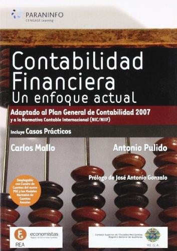 CONTABILIDAD FINANCIERA, UN ENFOQUE ACTUAL | 9788428330244 | MALLO, CARLOS | Llibreria L'Illa - Llibreria Online de Mollet - Comprar llibres online