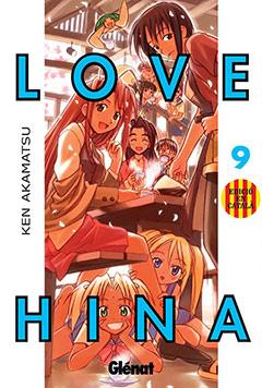 LOVE HINA 9 | 9788483578513 | AKAMATSU, KEN
