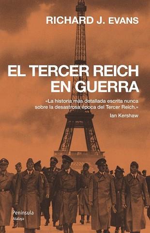 TERCER REICH EN GUERRA, EL | 9788499420936 | EVANS, RICHARD J. | Llibreria L'Illa - Llibreria Online de Mollet - Comprar llibres online