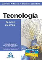 TECNOLOGIA VOL-1 TEMARIO PROFESORES EDUCACION SECUNDARIA | 9788466583244 | VILLAR MARTINEZ MANUEL ANGEL/MARTINEZ ASIS JOSE A | Llibreria L'Illa - Llibreria Online de Mollet - Comprar llibres online