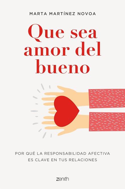 QUE SEA AMOR DEL BUENO | 9788408254980 | MARTÍNEZ NOVOA, MARTA | Llibreria L'Illa - Llibreria Online de Mollet - Comprar llibres online