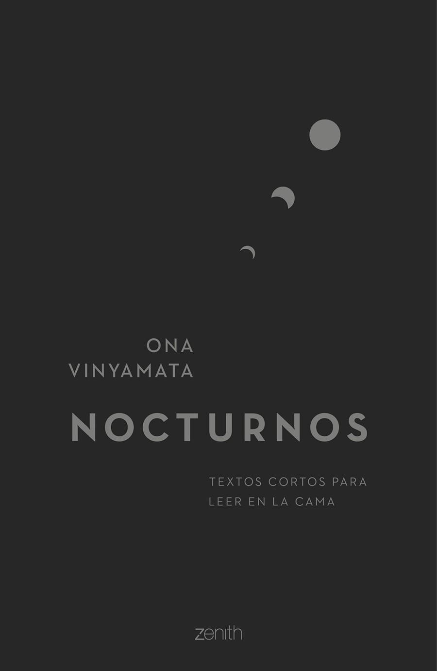 NOCTURNOS | 9788408232827 | VINYAMATA, ONA | Llibreria L'Illa - Llibreria Online de Mollet - Comprar llibres online