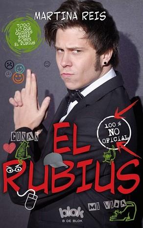 RUBIUS. 100% NO OFICIAL | 9788416712021 | REIS, MARTINA | Llibreria L'Illa - Llibreria Online de Mollet - Comprar llibres online