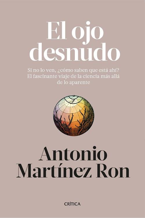 OJO DESNUDO, EL | 9788498929812 | ANTONIO MARTÍNEZ RON | Llibreria L'Illa - Llibreria Online de Mollet - Comprar llibres online