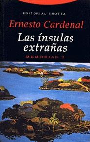 INSULAS EXTRAÑAS, LAS | 9788481645439 | CARDENAL, ERNESTO | Llibreria L'Illa - Llibreria Online de Mollet - Comprar llibres online