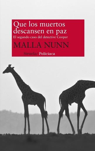 QUE LOS MUERTOS DESCANSEN EN PAZ | 9788498417982 | NUNN, MALLA | Llibreria L'Illa - Llibreria Online de Mollet - Comprar llibres online