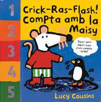 CRICK RAS FLASH COMPTA AMB LA MAISY | 9788484881223 | COUSINS, LUCY | Llibreria L'Illa - Llibreria Online de Mollet - Comprar llibres online