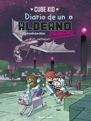 MINECRAFT. DIARIO DE UN ALDEANO PRINGAO. CÓMIC 4 | 9788408266662 | CUBE KID | Llibreria L'Illa - Llibreria Online de Mollet - Comprar llibres online