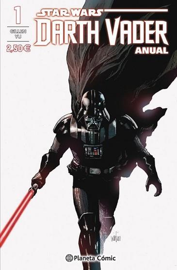 STAR WARS DARTH VADER ANUAL Nº01 | 9788416543373 | VARIOS AUTORES | Llibreria L'Illa - Llibreria Online de Mollet - Comprar llibres online