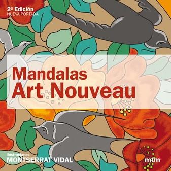 MANDALAS ART NOUVEAU | 9788496697591 | VIDAL, MONTSERRAT | Llibreria L'Illa - Llibreria Online de Mollet - Comprar llibres online