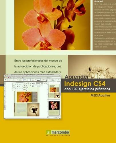 APRENDER INDESIGN CS4 CON 100 EJERCICIOS PRACTICOS | 9788426715524 | MEDIAACTIVE | Llibreria L'Illa - Llibreria Online de Mollet - Comprar llibres online