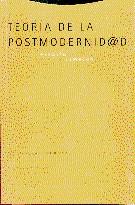 TEORIA DE LA POSTMODERNIDAD | 9788481641158 | JAMESON, FREDERIC | Llibreria L'Illa - Llibreria Online de Mollet - Comprar llibres online