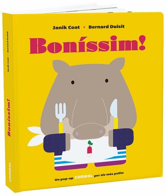 BONÍSSIM! | 9788491013563 | COAT, JANIK | Llibreria L'Illa - Llibreria Online de Mollet - Comprar llibres online