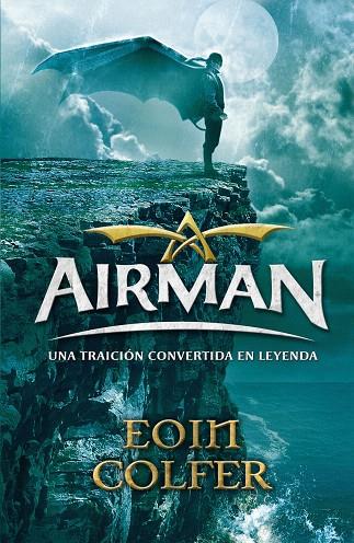 AIRMAN | 9788420469096 | COLFER, EOIN | Llibreria L'Illa - Llibreria Online de Mollet - Comprar llibres online