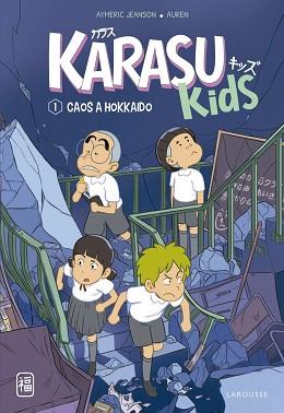 KARASU KIDS. CAOS A HOKKAIDO | 9788419436207 | JEANSON, AYMERIC | Llibreria L'Illa - Llibreria Online de Mollet - Comprar llibres online