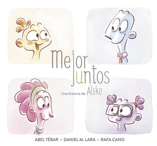 MEJOR JUNTOS | 9788448850159 | MARTÍNEZ/RAFAEL CANO/ABEL TEBAR | Llibreria L'Illa - Llibreria Online de Mollet - Comprar llibres online