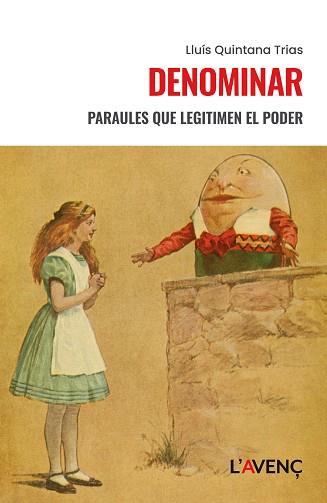 DENOMINAR | 9788418680519 | QUINTANA TRIAS, LLUÍS | Llibreria L'Illa - Llibreria Online de Mollet - Comprar llibres online