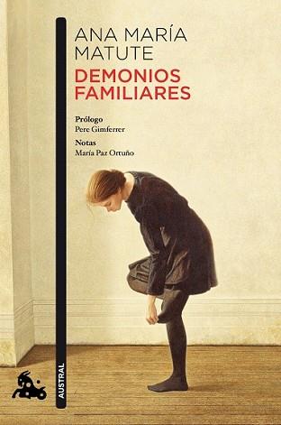 DEMONIOS FAMILIARES | 9788423349807 | MATUTE, ANA MARÍA | Llibreria L'Illa - Llibreria Online de Mollet - Comprar llibres online