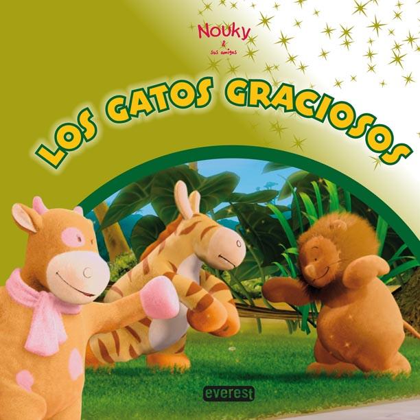 GATOS GRACIOSOS, LOS | 9788444163840 | NOUKIE'S PICTURES | Llibreria L'Illa - Llibreria Online de Mollet - Comprar llibres online