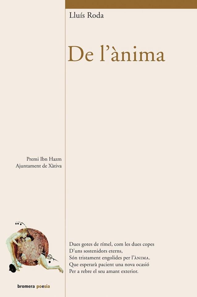 DE L'ANIMA | 9788498240948 | RODA, LLUIS | Llibreria L'Illa - Llibreria Online de Mollet - Comprar llibres online