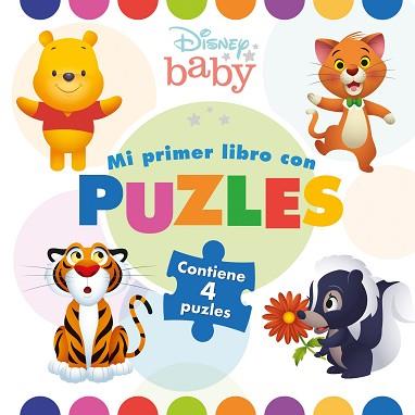 DISNEY BABY. MI PRIMER LIBRO CON PUZLES | 9788418940361 | DISNEY | Llibreria L'Illa - Llibreria Online de Mollet - Comprar llibres online