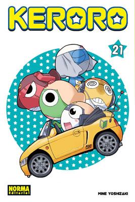 KERORO 21 | 9788467904970 | YOSHIZAKI, MINE | Llibreria L'Illa - Llibreria Online de Mollet - Comprar llibres online