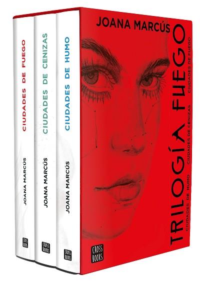 ESTUCHE TRILOGÍA FUEGO | 9788408265344 | MARCÚS, JOANA | Llibreria L'Illa - Llibreria Online de Mollet - Comprar llibres online