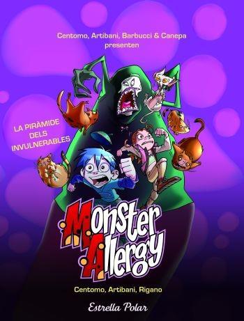 MONSTER ALLERGY 2 | 9788499325255 | ERIKA CENTOMO/MORENO SAVORETTI/BRUNO OLIVIERI | Llibreria L'Illa - Llibreria Online de Mollet - Comprar llibres online