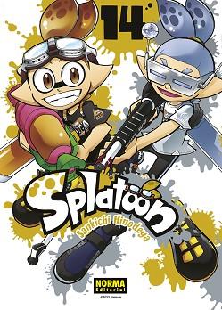 SPLATOON 14 | 9788467950045 | HINODEYA, SANKICHI | Llibreria L'Illa - Llibreria Online de Mollet - Comprar llibres online