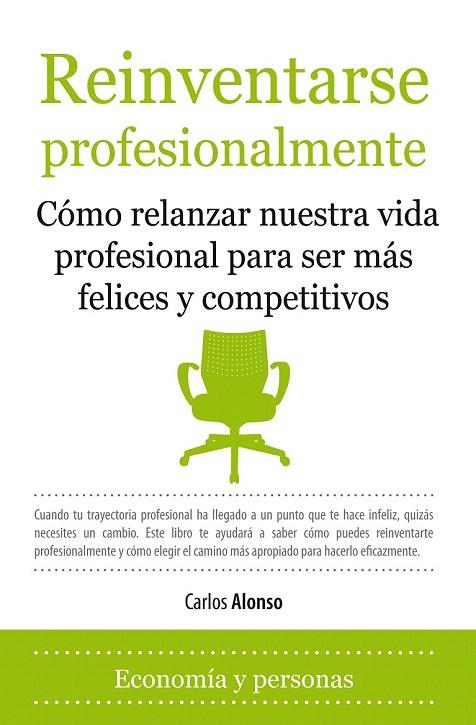 REINVENTARSE PROFESIONALMENTE | 9788492924141 | ALONSO RODRIGUEZ, CARLOS