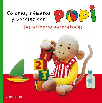 COLORES NÚMEROS Y VOCALES CON POPI | 9788408064251 | OXENBURY, HELEN | Llibreria L'Illa - Llibreria Online de Mollet - Comprar llibres online