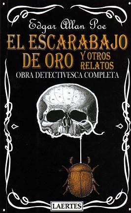 ESCARABAJO DE ORO Y OTROS RELATOS, EL | 9788475842288 | EDGAR ALLAN POE | Llibreria L'Illa - Llibreria Online de Mollet - Comprar llibres online