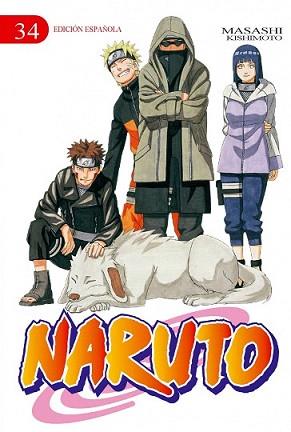 NARUTO 34 | 9788483575765 | KISHIMOTO, MASASHI | Llibreria L'Illa - Llibreria Online de Mollet - Comprar llibres online