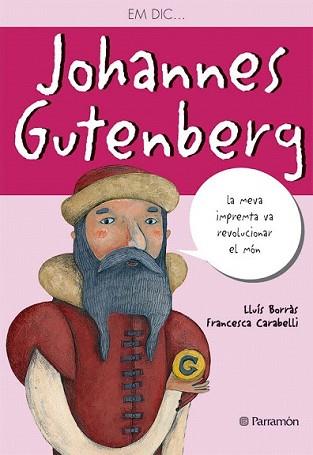 EM DIC JOHANNES GUTENBERG | 9788434236547 | BORRÀS, LLUIS