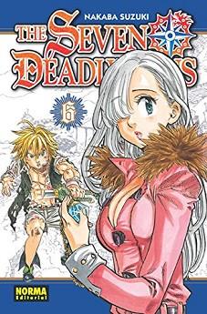 THE SEVEN DEADLY SINS 06 | 9788467919899 | SUZUKI, NAKABA | Llibreria L'Illa - Llibreria Online de Mollet - Comprar llibres online