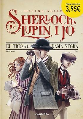 TRIO DE LA DAMA NEGRA, EL (EDICIO ESPECIAL) | 9788490577912 | ADLER, IRENE | Llibreria L'Illa - Llibreria Online de Mollet - Comprar llibres online