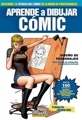 APRENDE A DIBUJAR COMIC 07 -DISEÑO DE PERSONAJES- | 9788496706934 | AAVV | Llibreria L'Illa - Llibreria Online de Mollet - Comprar llibres online