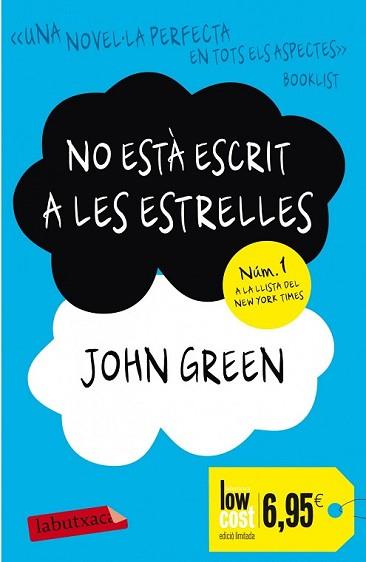 NO ESTÀ ESCRIT A LES ESTRELLES | 9788499308005 | GREEN, JOHN | Llibreria L'Illa - Llibreria Online de Mollet - Comprar llibres online