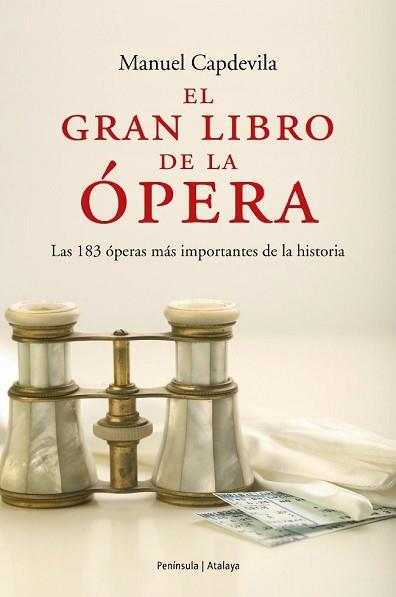 GRAN LIBRO DE LA OPERA, EL | 9788483076286 | CAPDEVILA, MANUEL