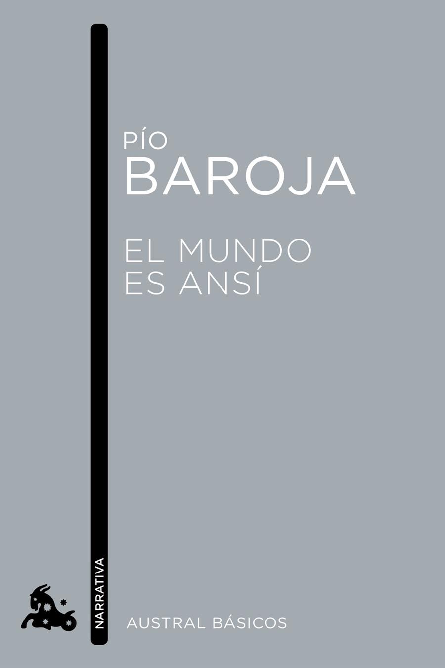 MUNDO ES ANSÍ, EL | 9788467007725 | BAROJA, PIO | Llibreria L'Illa - Llibreria Online de Mollet - Comprar llibres online