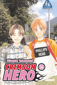 CRIMSON HERO 14 | 9788483578902 | TAKANASHI, MITSUBA | Llibreria L'Illa - Llibreria Online de Mollet - Comprar llibres online