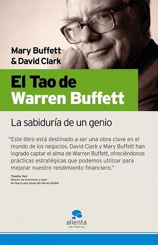 TAO DE WARREN BUFFET, EL | 9788493562656 | MARY BUFFET/DAVID CLARK | Llibreria L'Illa - Llibreria Online de Mollet - Comprar llibres online