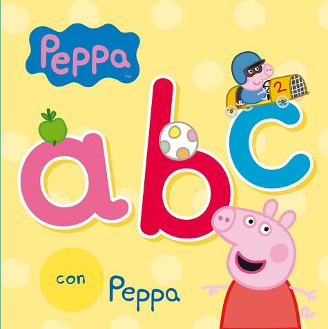 ABC CON PEPPA (PEPPA PIG. PEQUEÑAS MANITAS) | 9788448842932 | HASBRO,/EONE, | Llibreria L'Illa - Llibreria Online de Mollet - Comprar llibres online