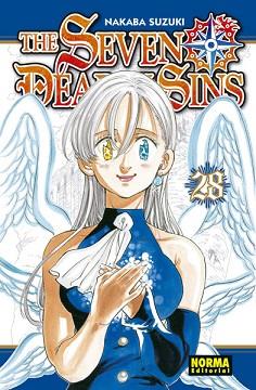 THE SEVEN DEADLY SINS 28 | 9788467935547 | NAKABA SUZUKI | Llibreria L'Illa - Llibreria Online de Mollet - Comprar llibres online