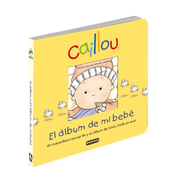 ÁLBUM DE MI BEBÉ, EL | 9788444165073 | CHOUETTE PUBLISHING | Llibreria L'Illa - Llibreria Online de Mollet - Comprar llibres online