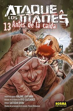 ATAQUE A LOS TITANES ANTES DE LA CAÍDA 13 | 9788467936193 | ISAYAMA, SUZUKAZE, SHIBAMOTO, SHIKI | Llibreria L'Illa - Llibreria Online de Mollet - Comprar llibres online