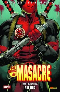 100% MARVEL COEDICIONES MASACRE. ASESINO | 9788491678922 | MARK BAGLEY, CULLEN BUNN | Llibreria L'Illa - Llibreria Online de Mollet - Comprar llibres online